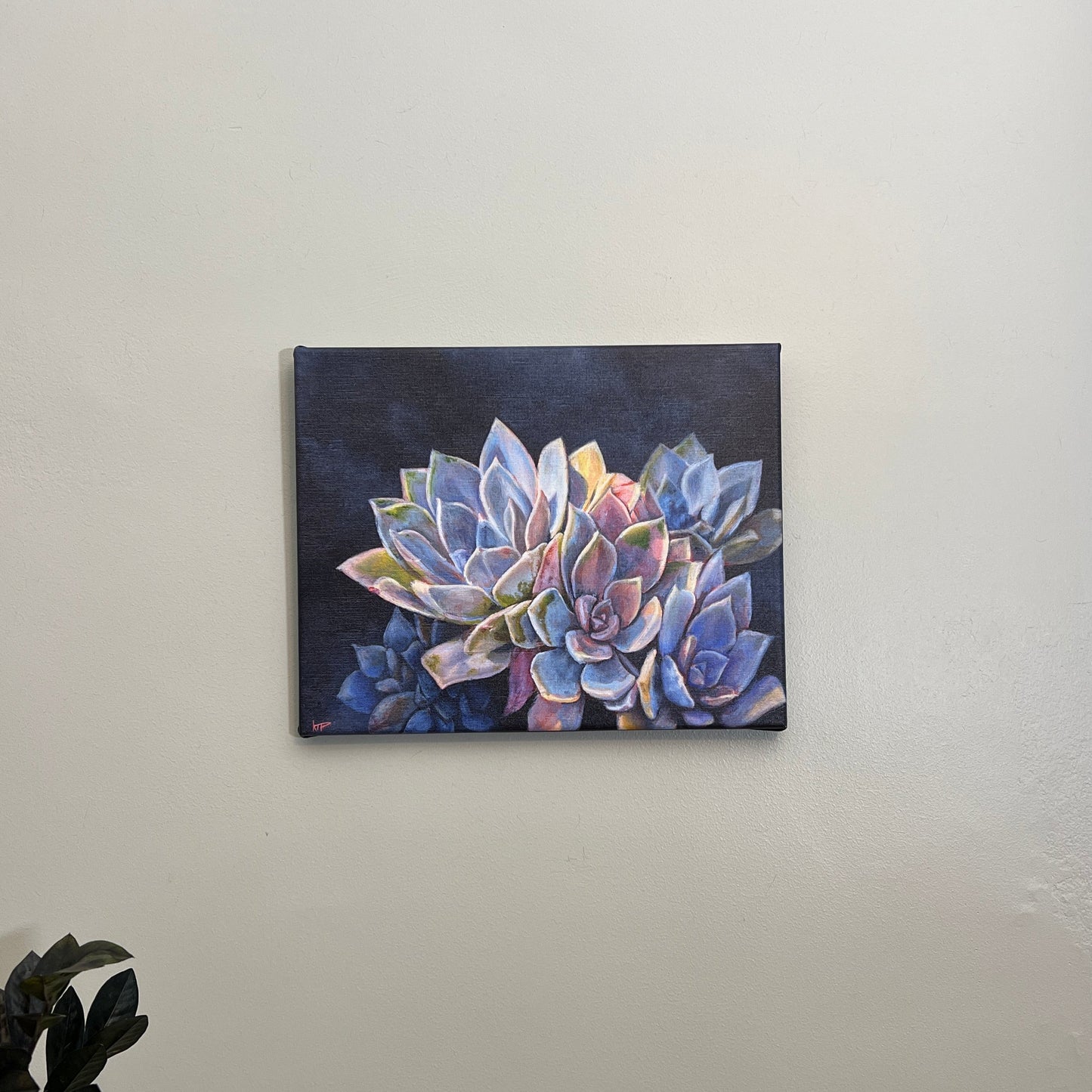 Succulents Canvas Print (12x15")