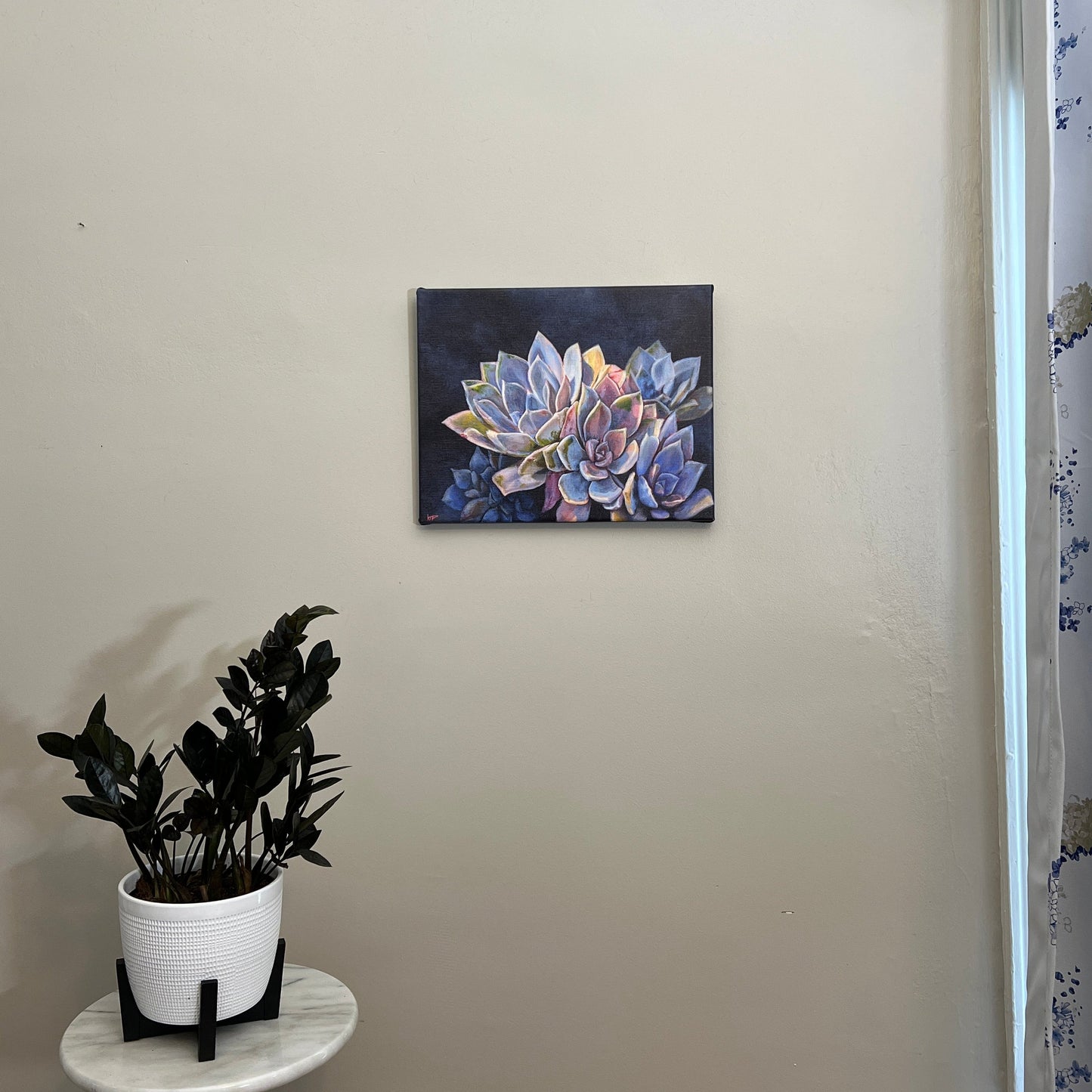 Succulents Canvas Print (12x15")