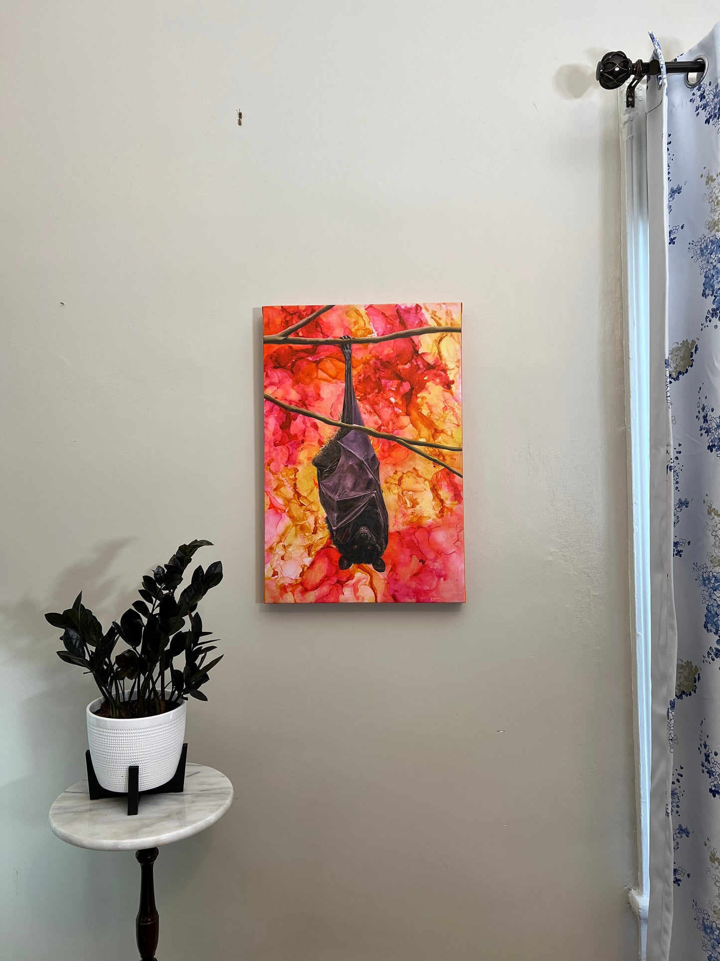 Hangin' n' Creepin' Canvas Print (16x24")