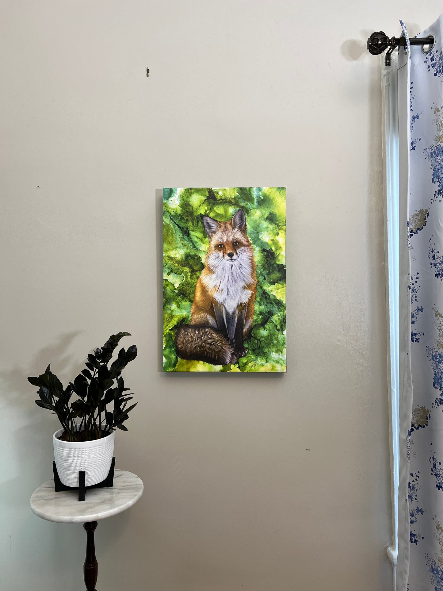 'Floof Sees Into Your Soul' Canvas Print (16x24")