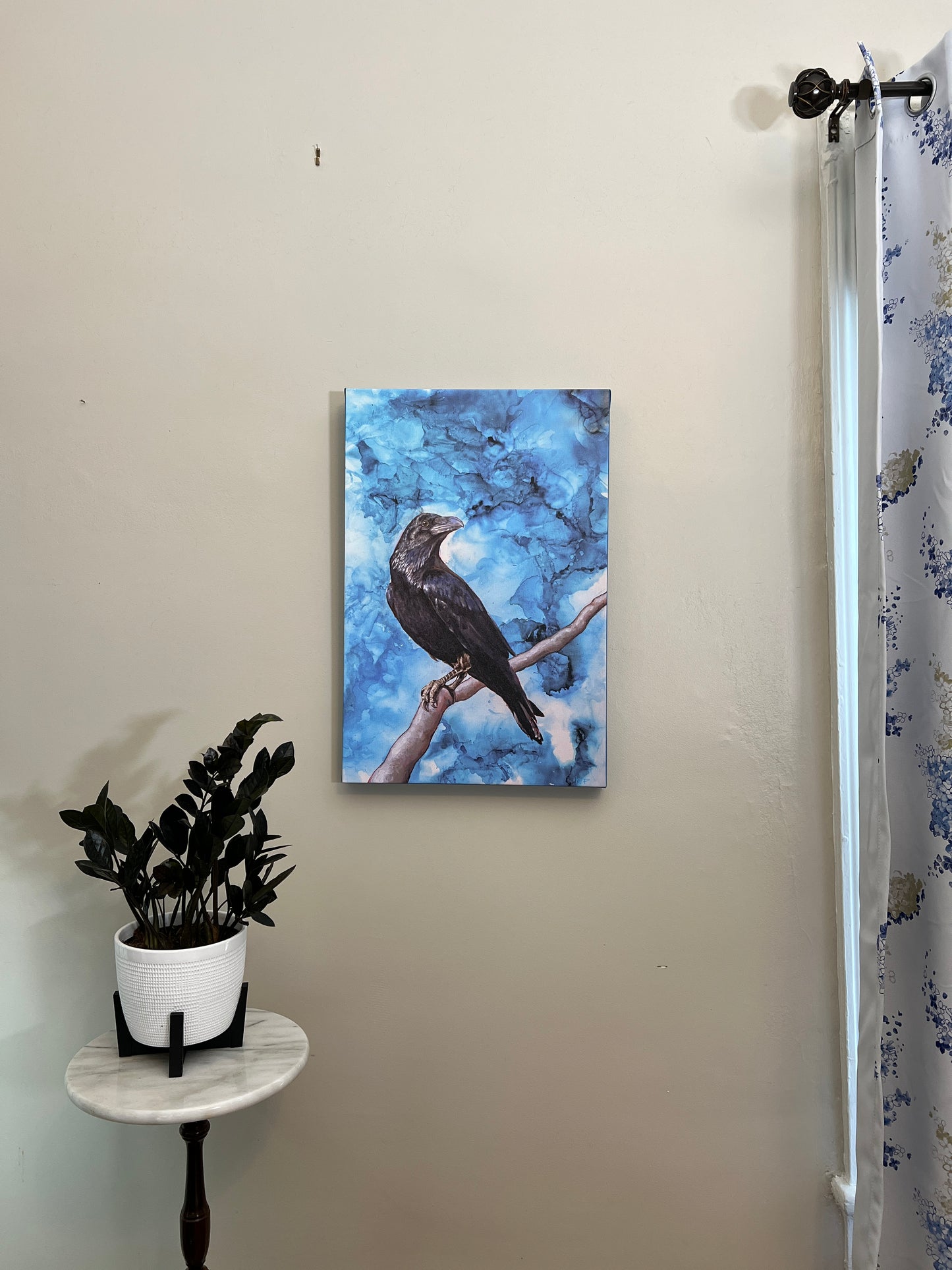 Raven Canvas Print (16x24")
