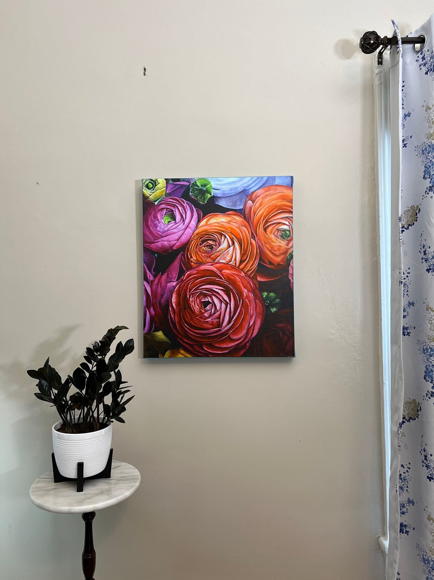 Ranunculus II Canvas Print (20x24")