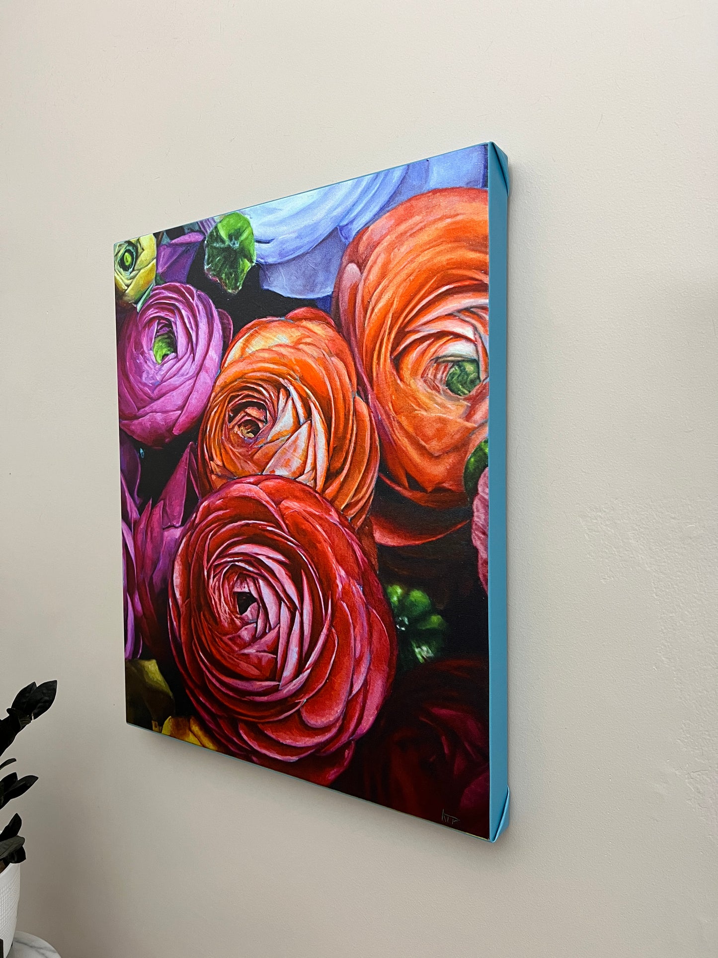Ranunculus II Canvas Print (20x24")