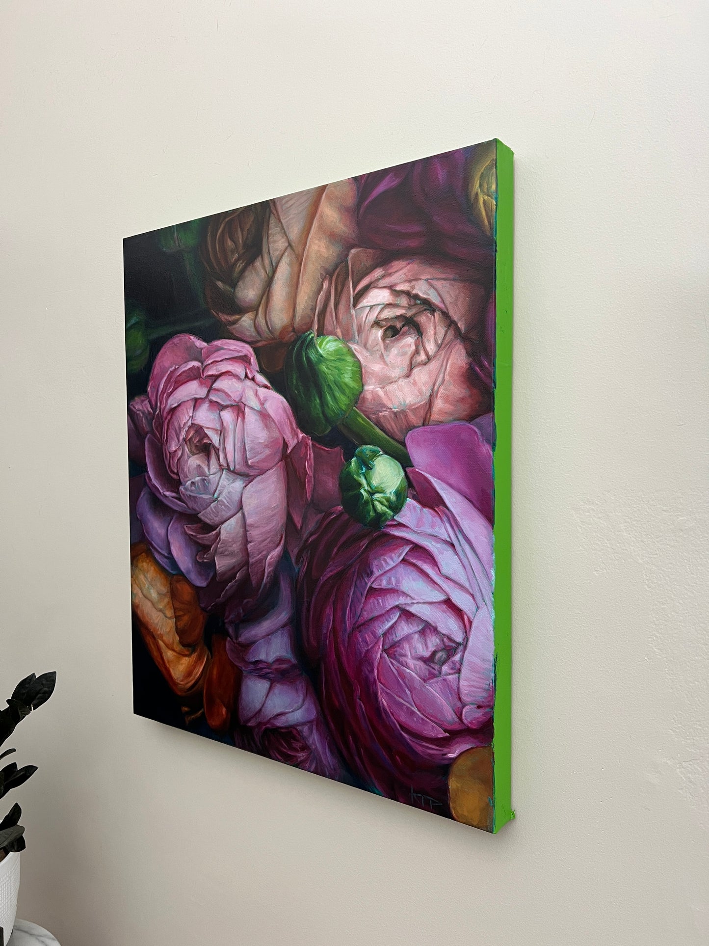 Ranunculus I Oil Painting
