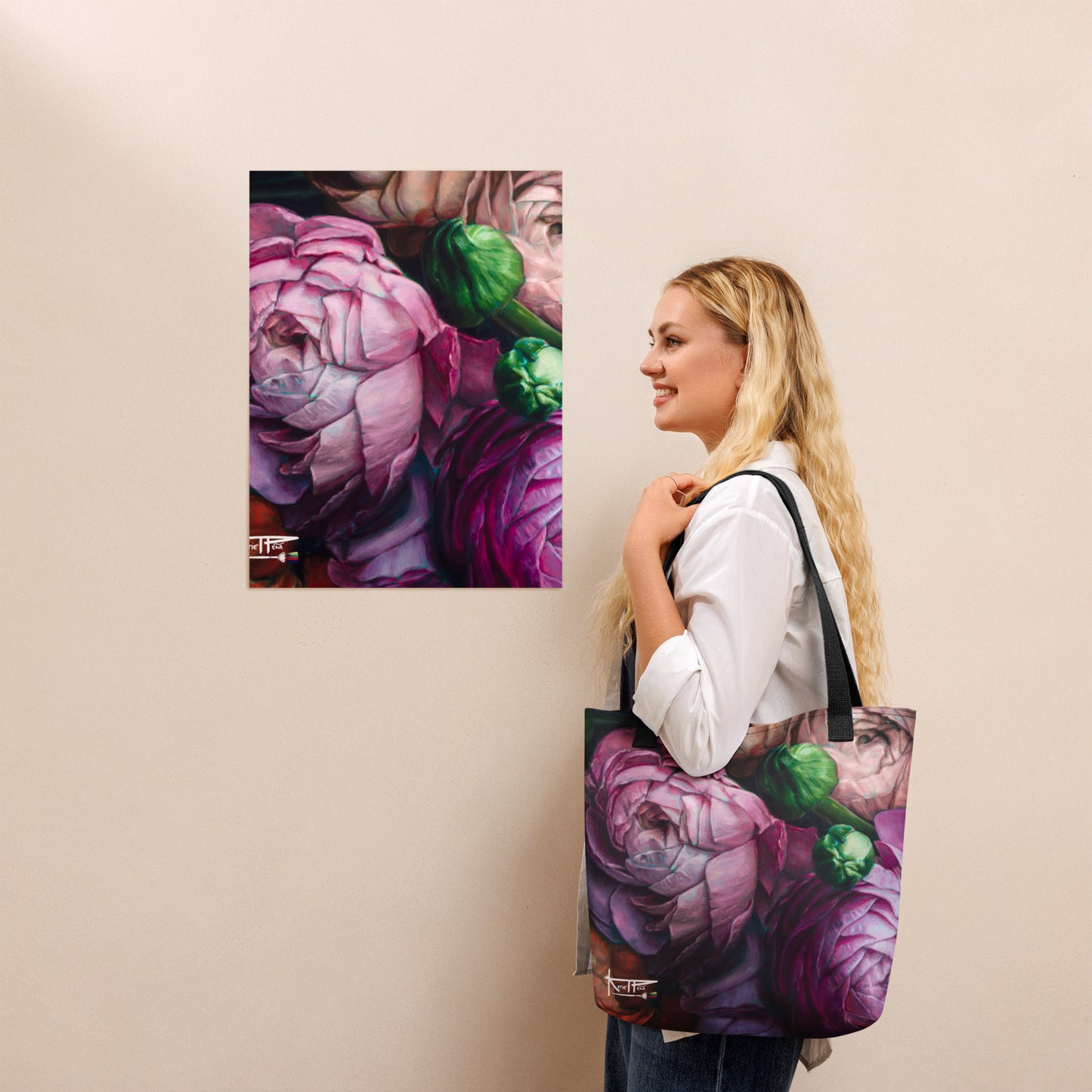 Original Fine Art Tote Bags
