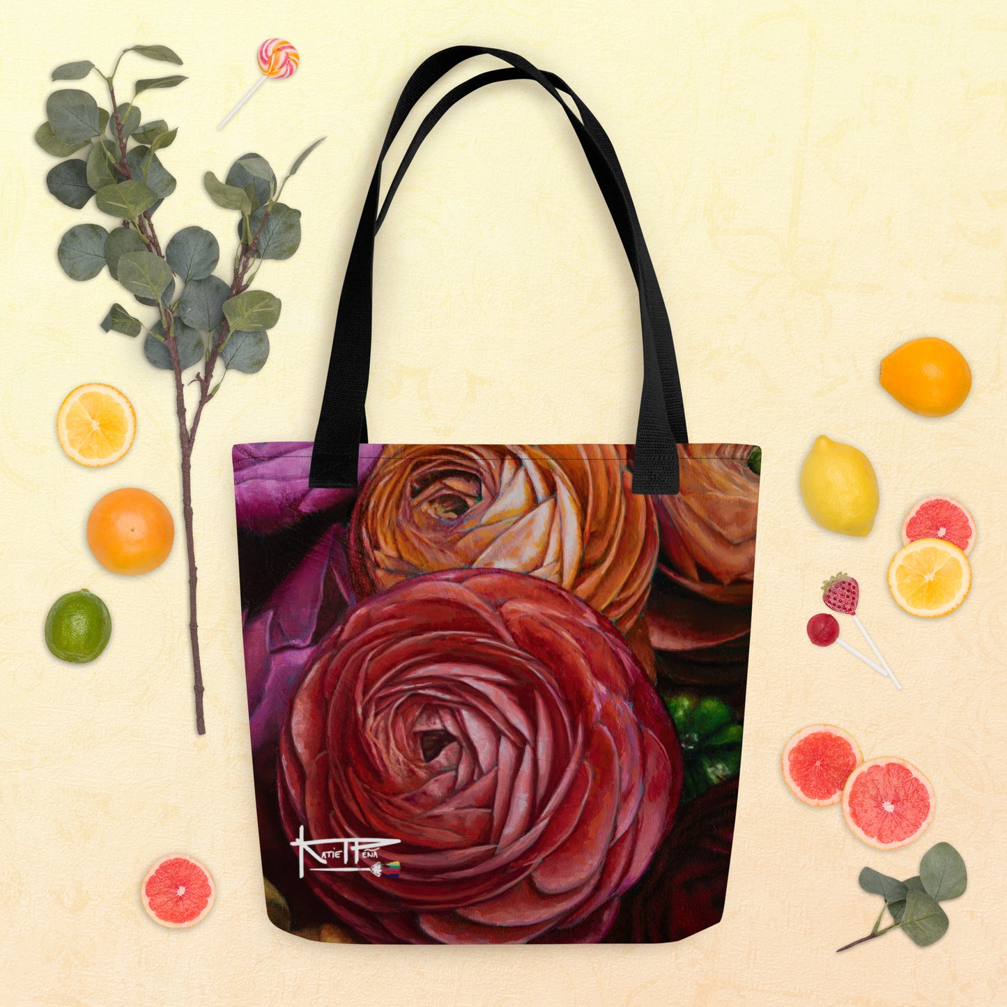 Original Fine Art Tote Bags