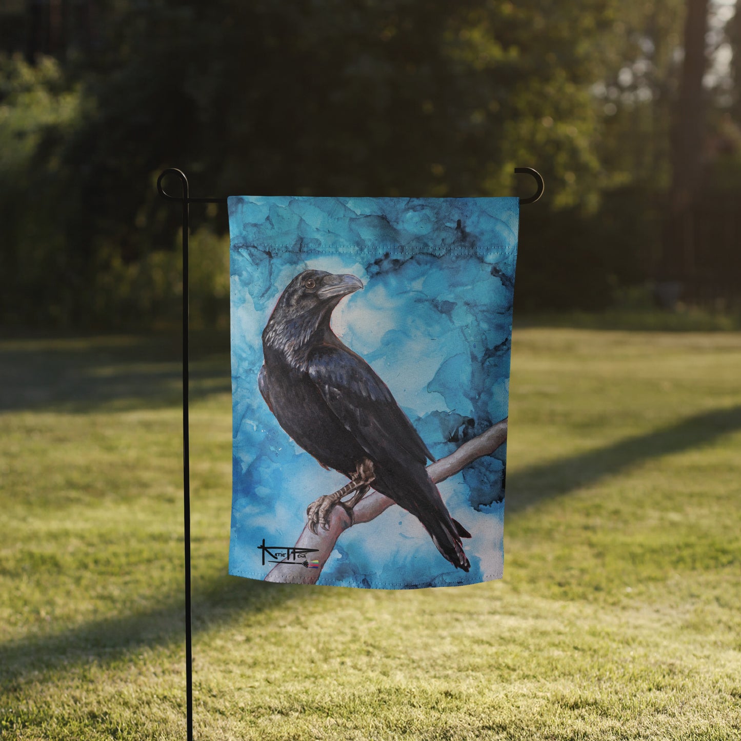 Fine Art Garden Flag