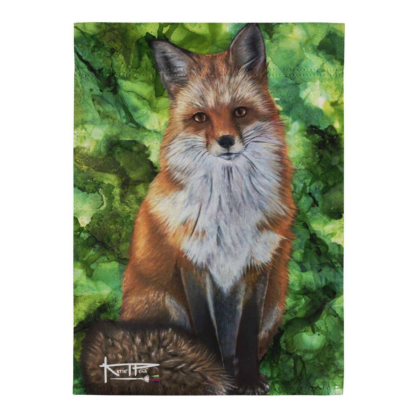 Fine Art Garden Flag