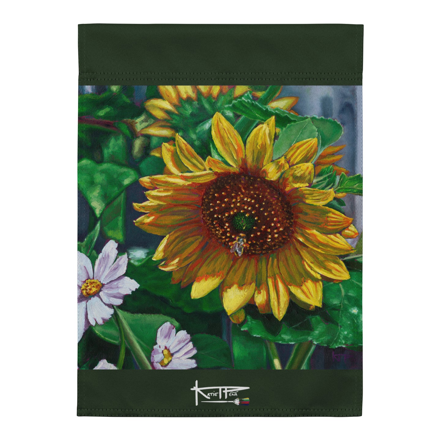 Fine Art Garden Flag