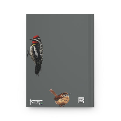 Multiple Birds Journal- Hardcover