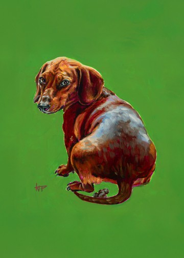 Dogs Dooin' Archival Prints