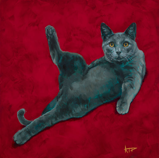 Smokey Cat Original