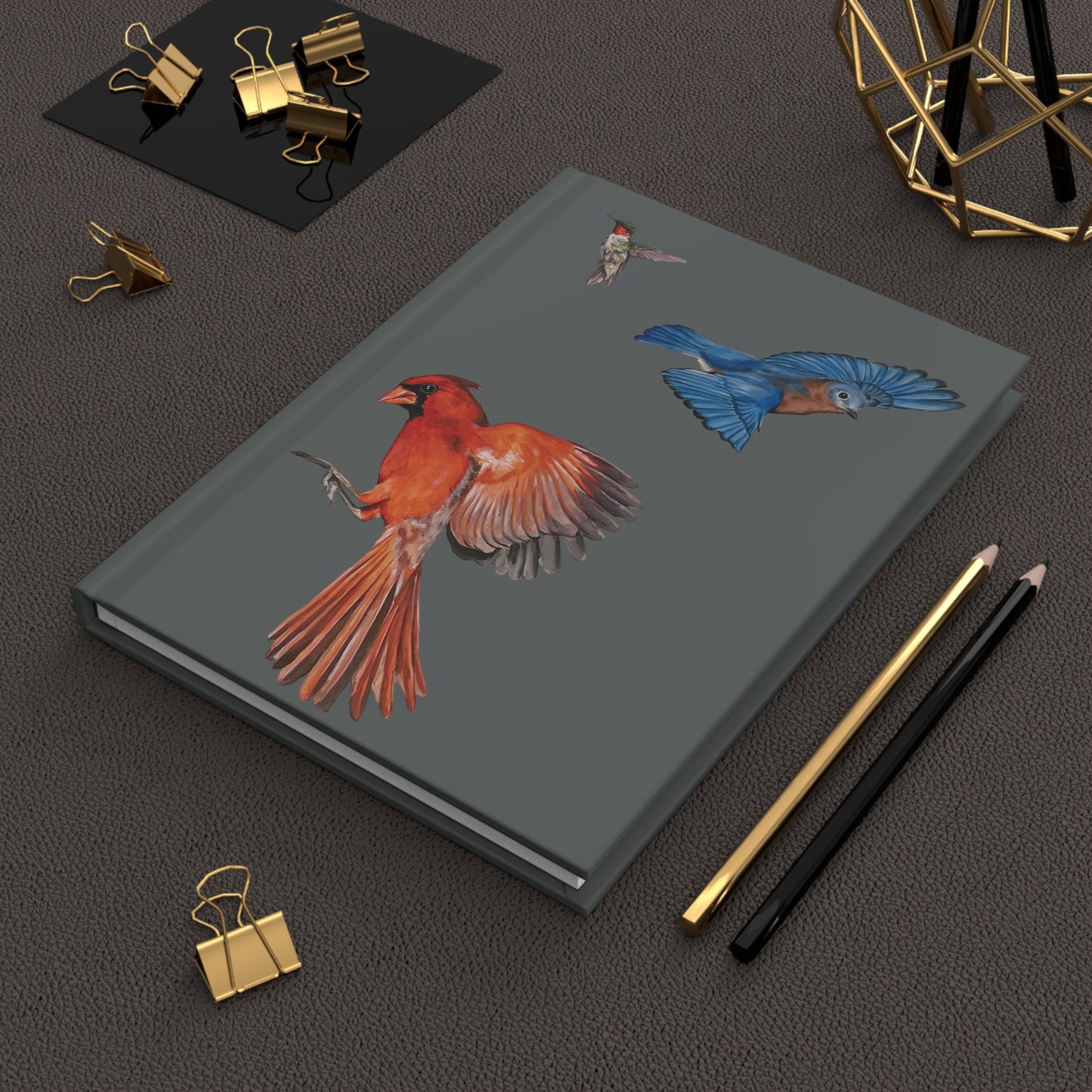 Multiple Birds Journal- Hardcover