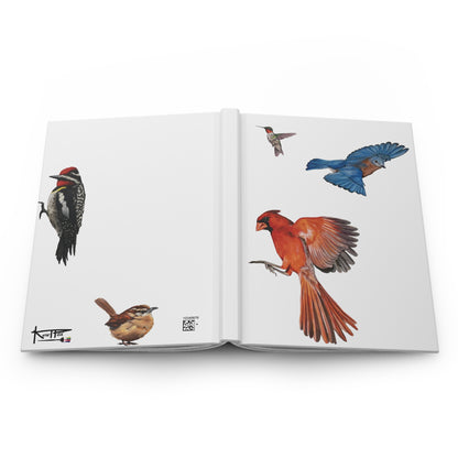 Multiple Birds Journal- Hardcover