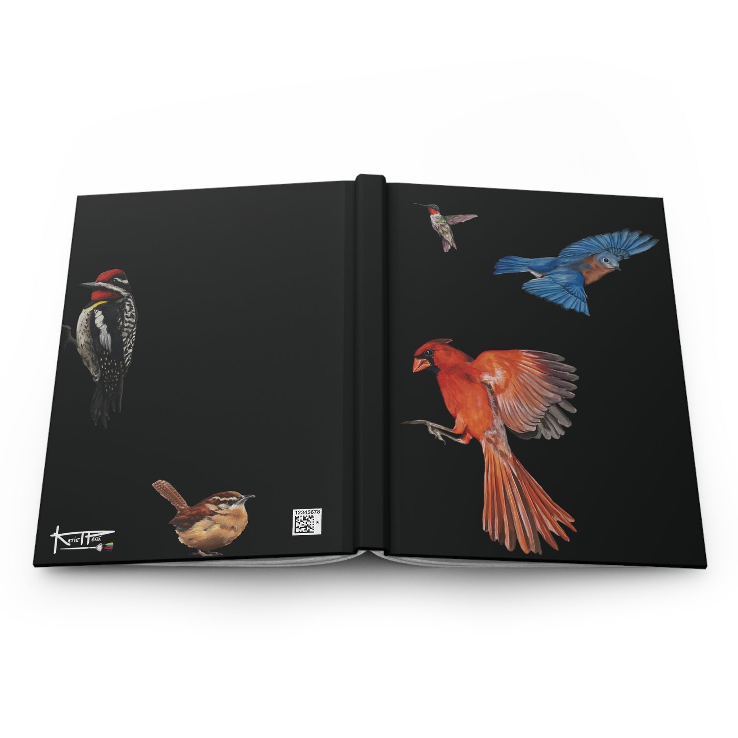 Multiple Birds Journal- Hardcover