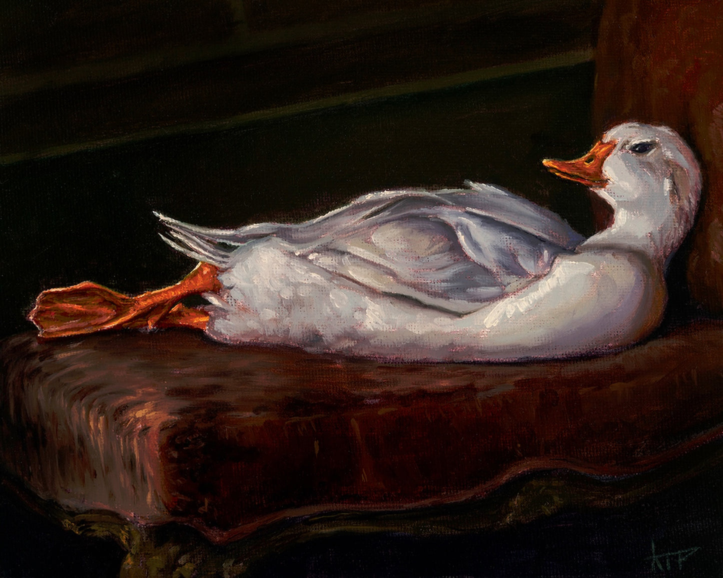 Baroque Animals Archival Prints