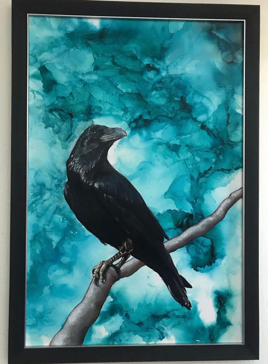 Raven Print