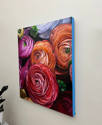 Ranunculus II Oil Painting