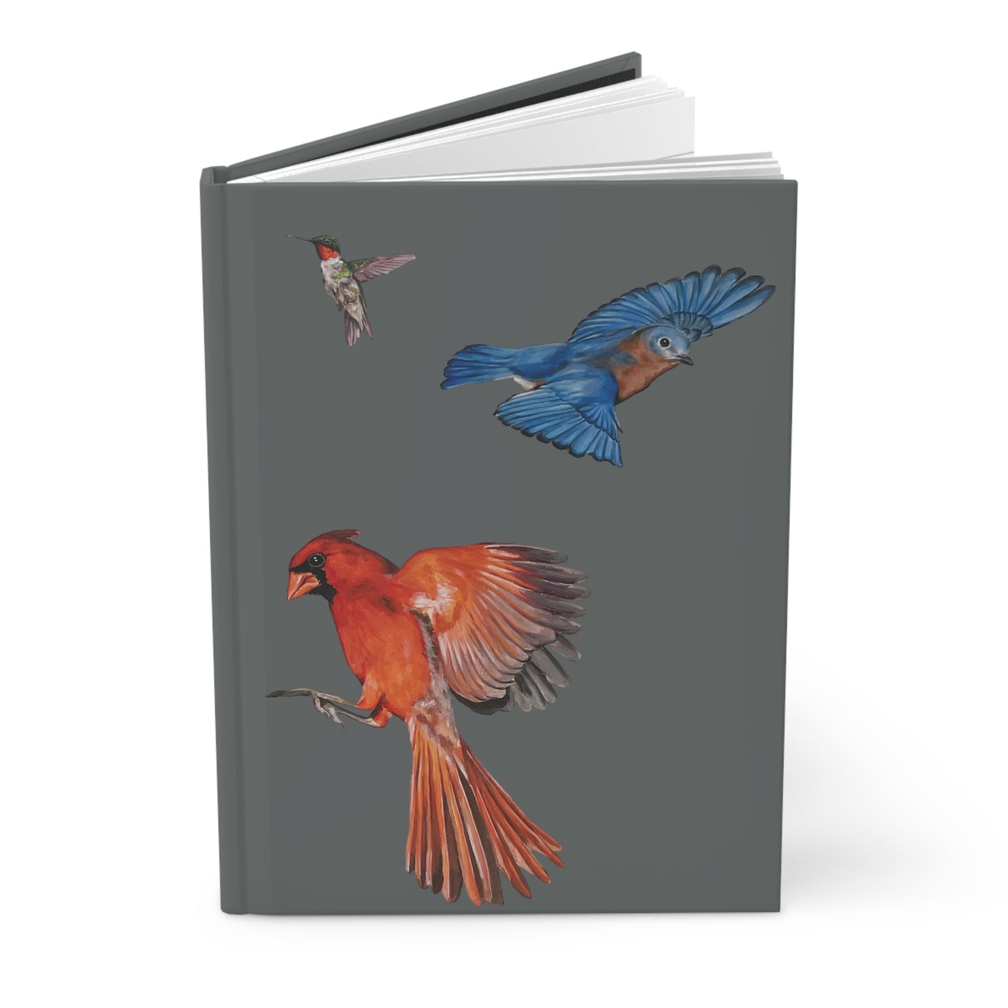 Multiple Birds Journal- Hardcover