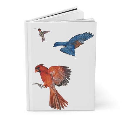 Multiple Birds Journal- Hardcover