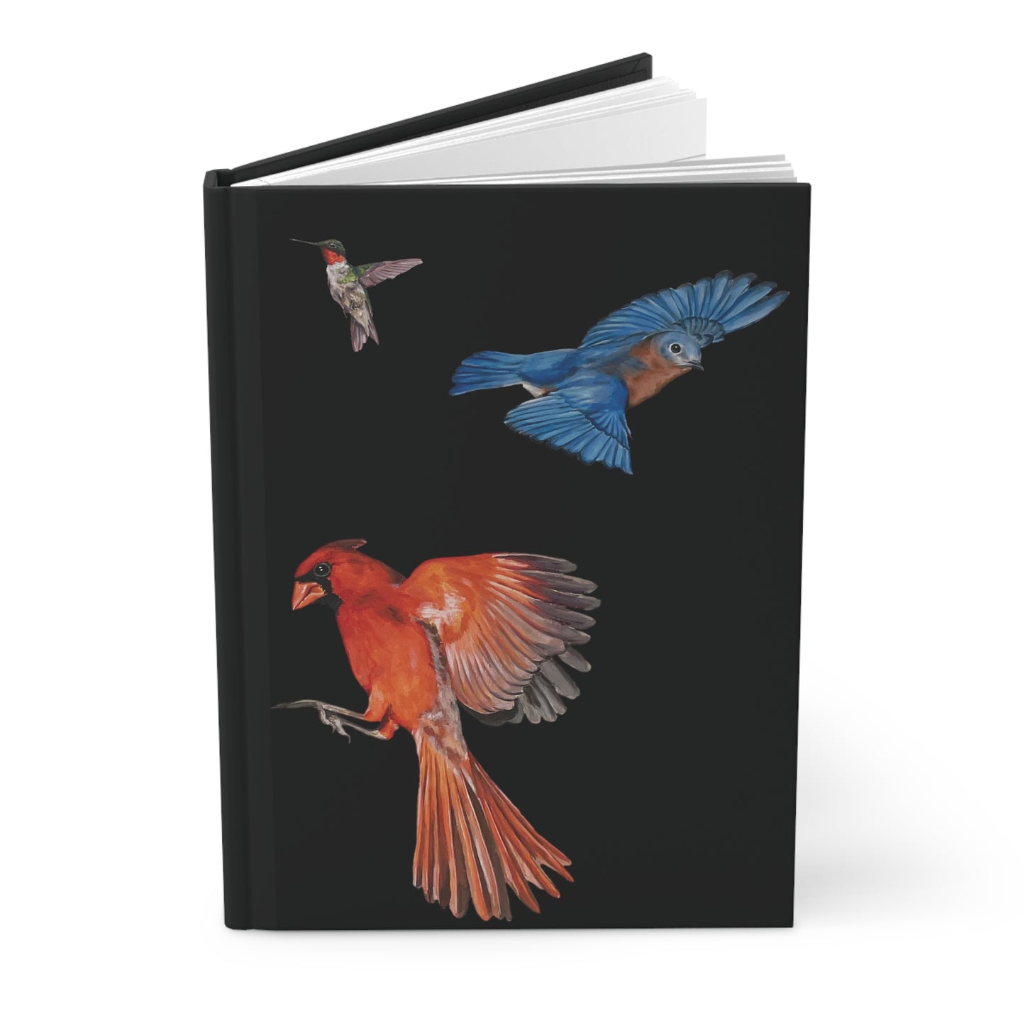 Multiple Birds Journal- Hardcover