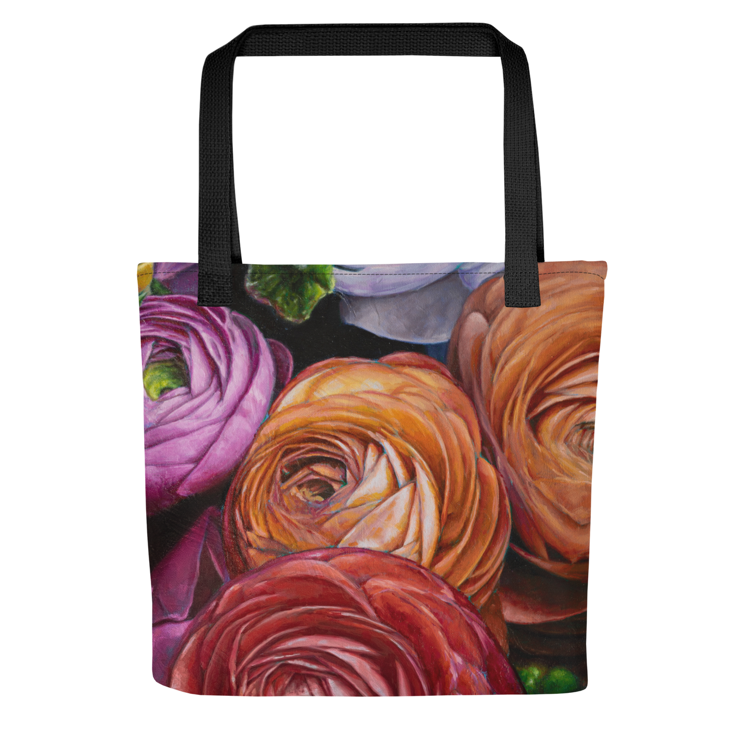 Ranunculus Flowers Tote Bag