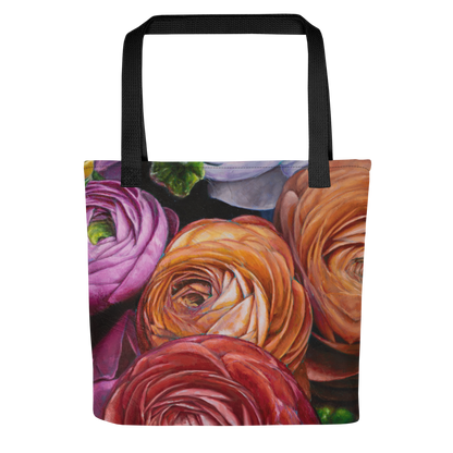 Ranunculus Flowers Tote Bag