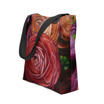 Ranunculus Flowers Tote Bag