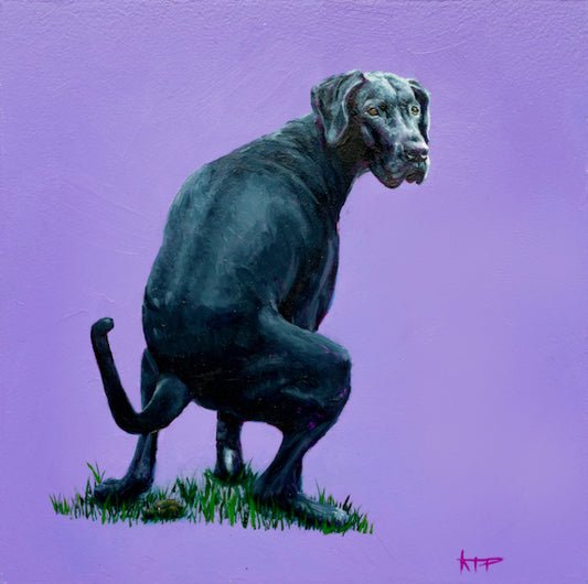 Great Dane 8x8"